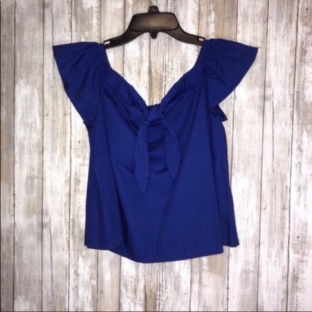 NWT A New Day Off The Shoulder Blouse - Picture 2 of 5